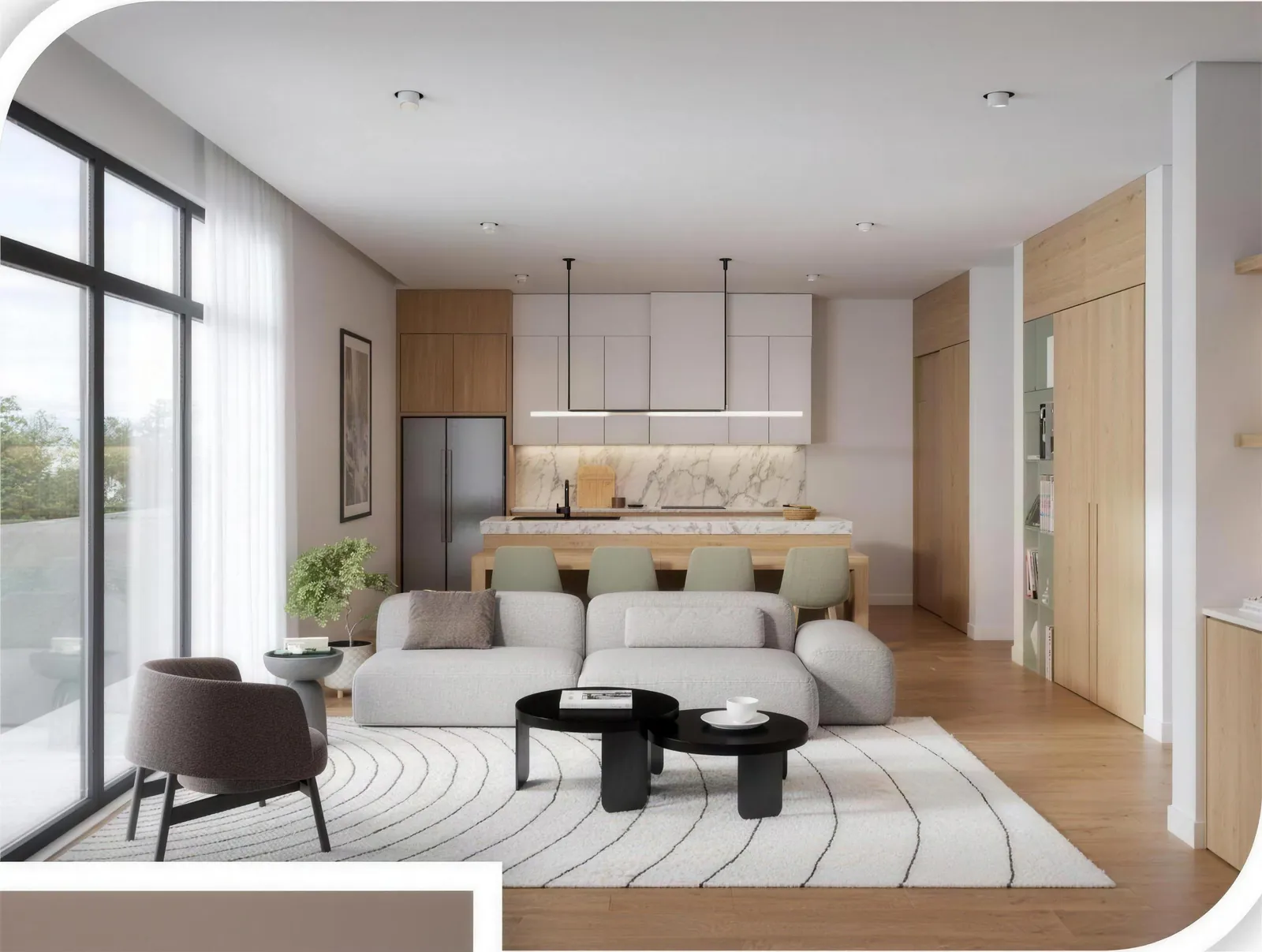 Interior de villa