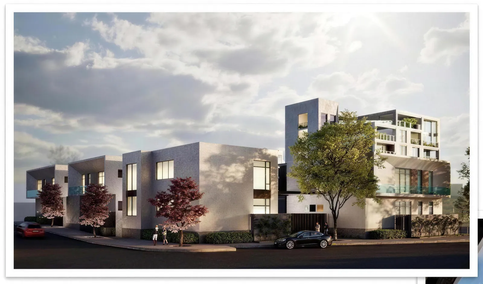 Residencial de villas